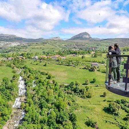 Apartamento Hogar Del Nomada Gibaja Екстер'єр фото